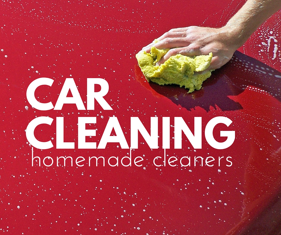Homemade Auto Cleaners for DIY Detailing Fluster Buster