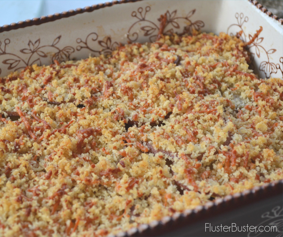 Zeayla Layered Potato Casserole Fluster Buster
