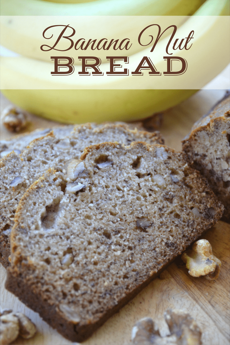 Old Fashioned Banana Nut Bread Recipe Fluster Buster