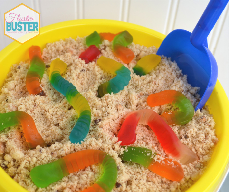 Beach Party Pudding Kid Friendly Recipe Fluster Buster