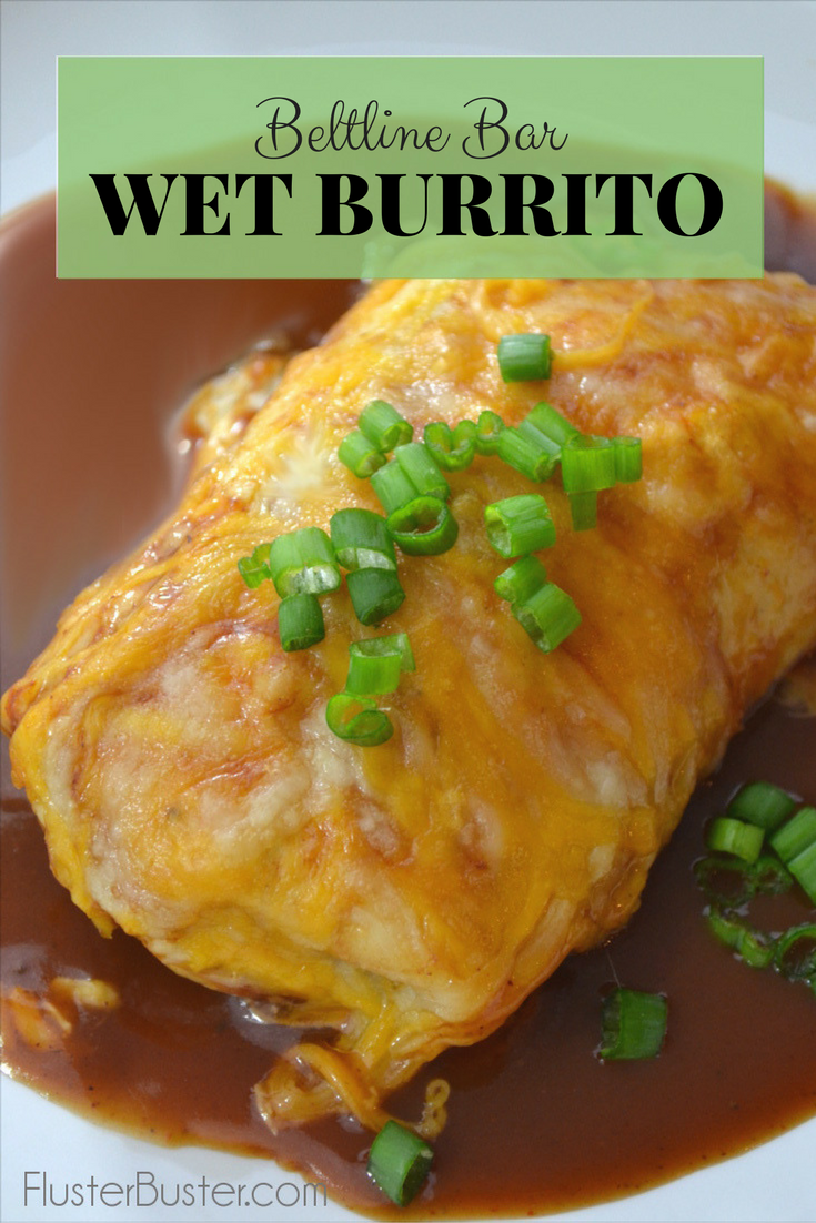 wet burrito recipe with brown gravy