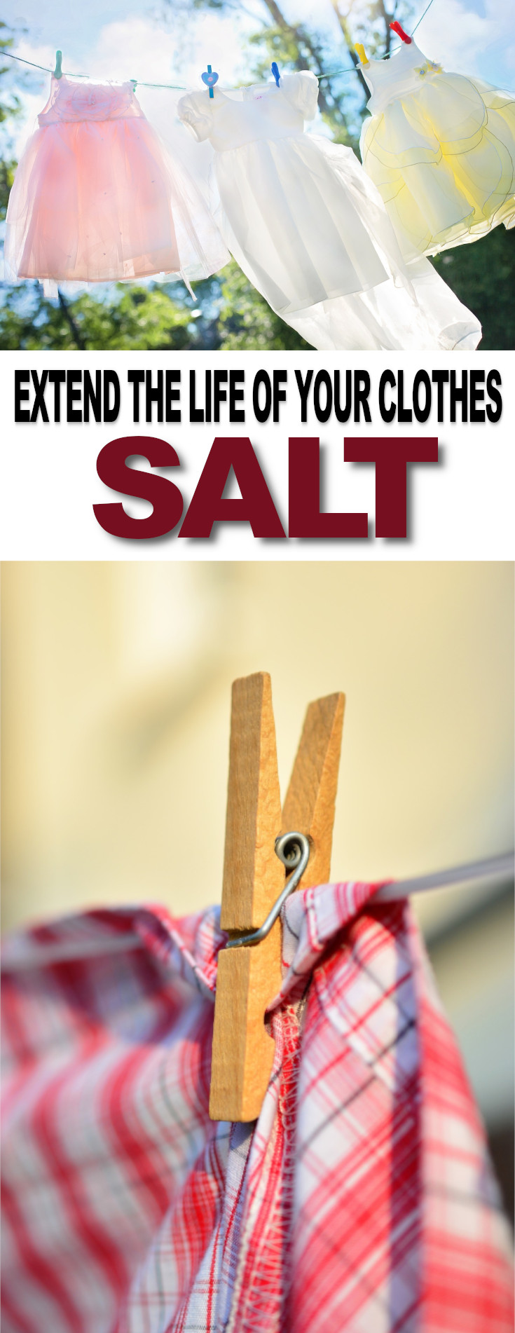 Salt in the Laundry Room (plus other helpful tips) Fluster Buster