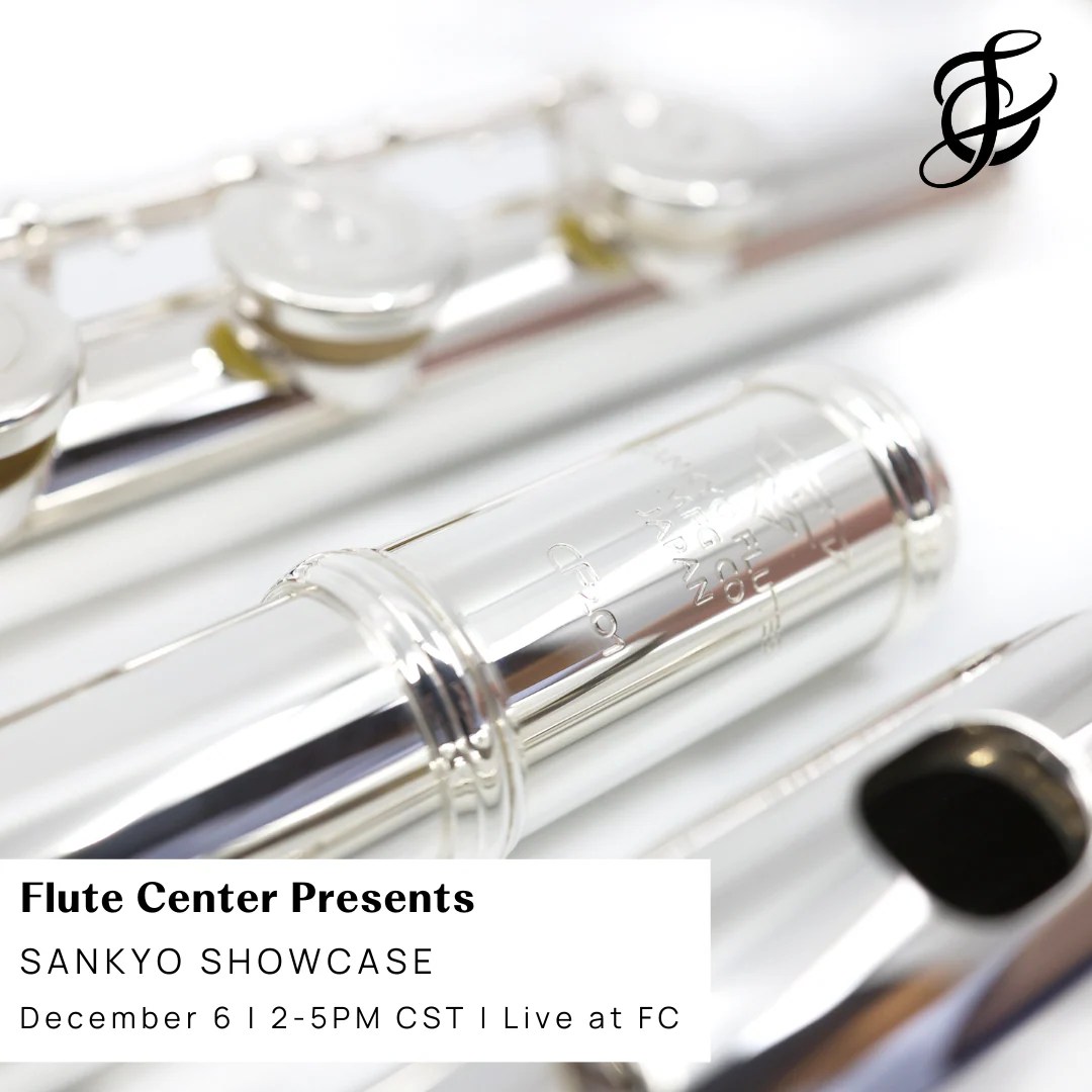Sankyo Showcase in Chicago Flute Center