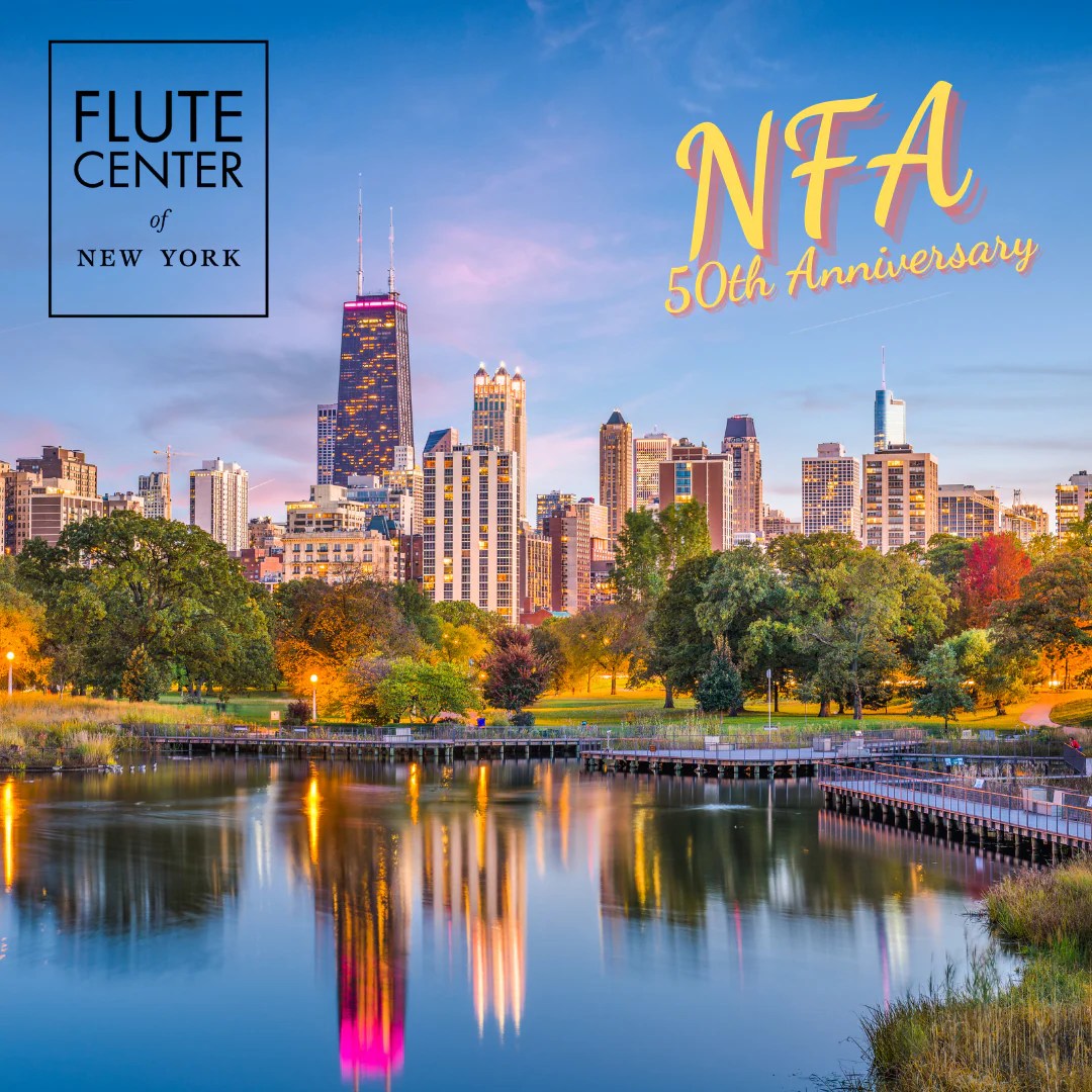 National Flute Association Convention Chicago August 1114, 2022 Flute Center