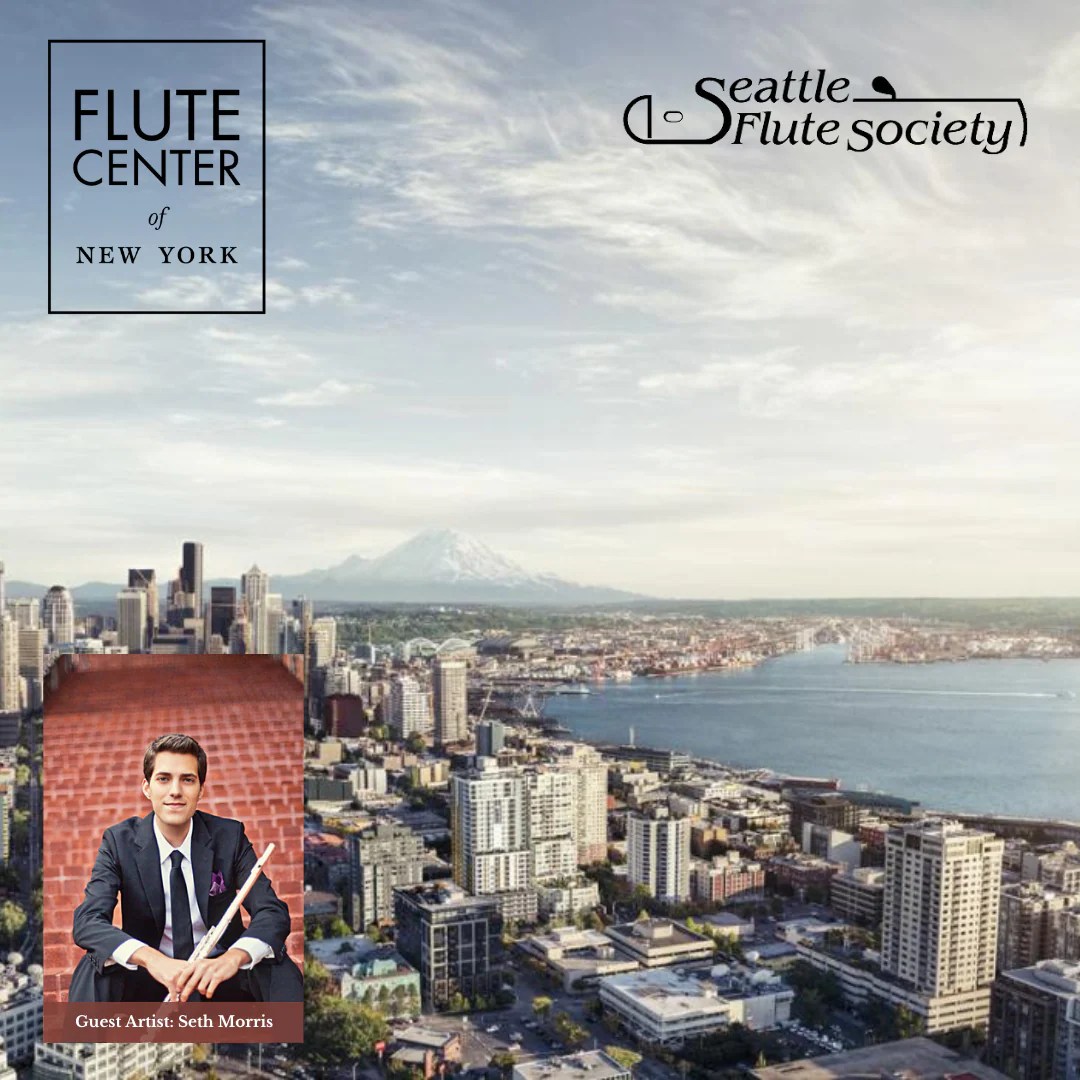 Seattle Flute Festival April 22, 2023 Flute Center