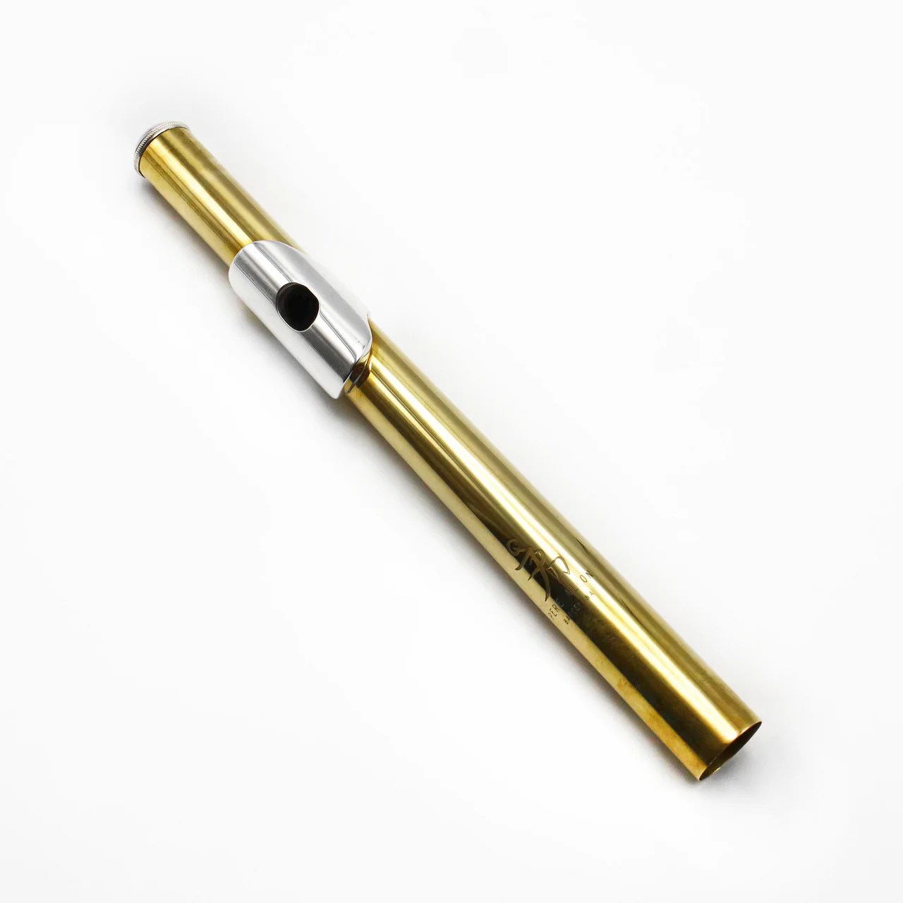 Pere Alcon Headjoint 063 Brass tubing, Silver lip plate and riser