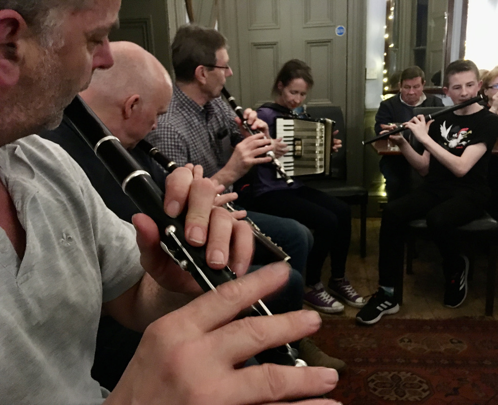 The North East Scotland Session Tunes Project 9 March, Strathspey and