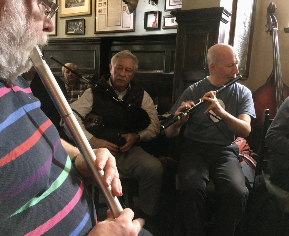 The North East Scotland Session Tunes Project 10 Retreat March Set