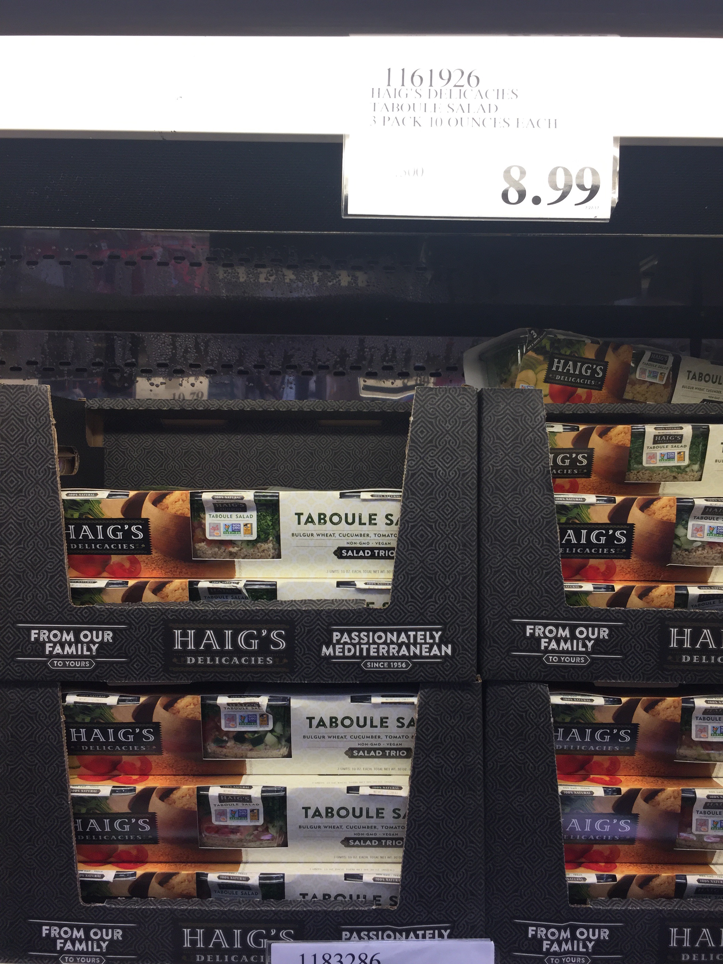 Haig’s Taboule, Falafel and Dolmas now at Costco! Flute Player