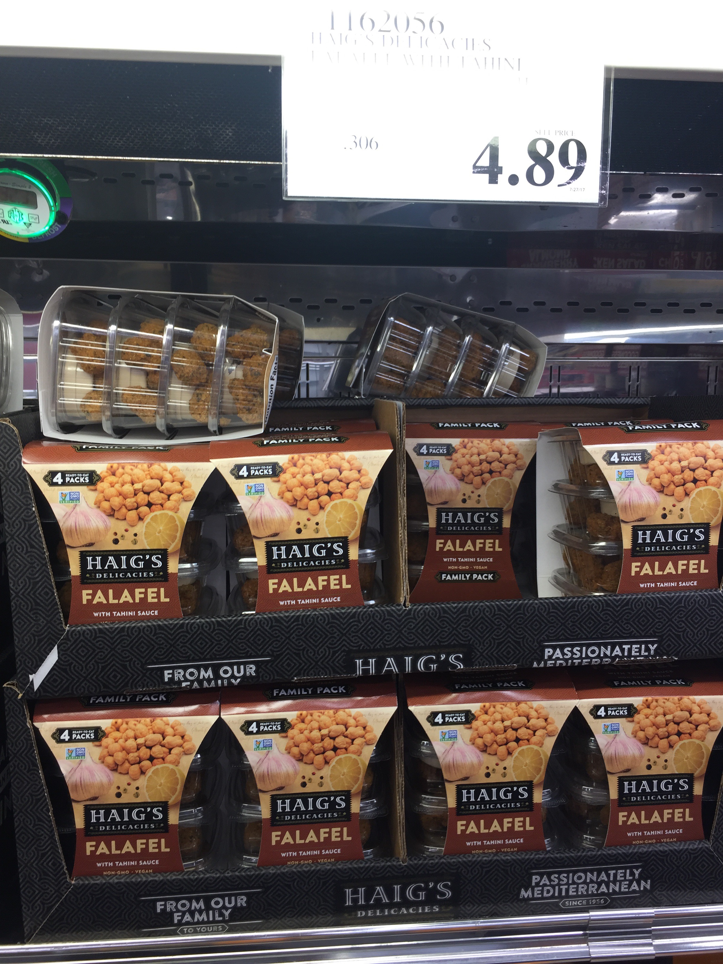 Haig’s Taboule, Falafel and Dolmas now at Costco! Flute Player