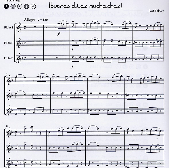 Original Flute Trio Music for Younger Players Just Flutes Blog