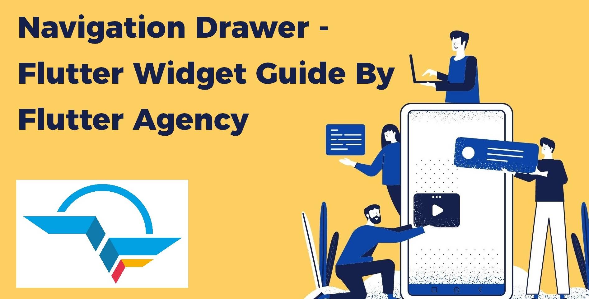 Navigation Drawer Flutter Widget Guide By Flutter Agency Flutter Agency