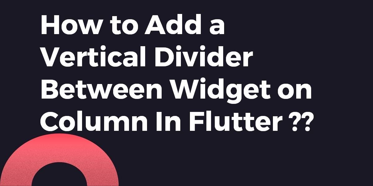 How To Add Horizontal Divider Drawer Using Flutter Android App Vrogue