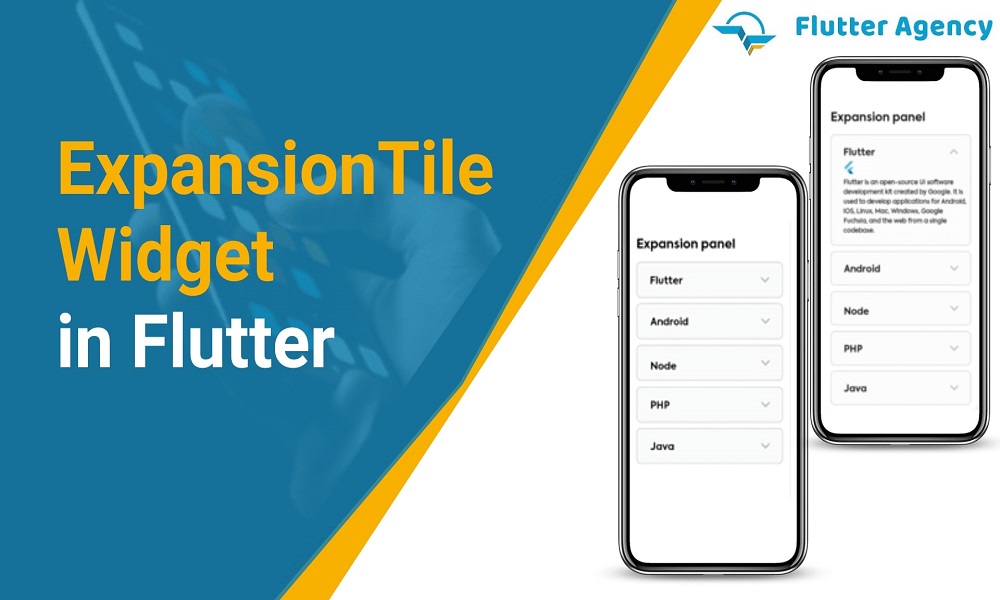 Flutter Widget Guide ExpansionTile Widget Flutter Agency