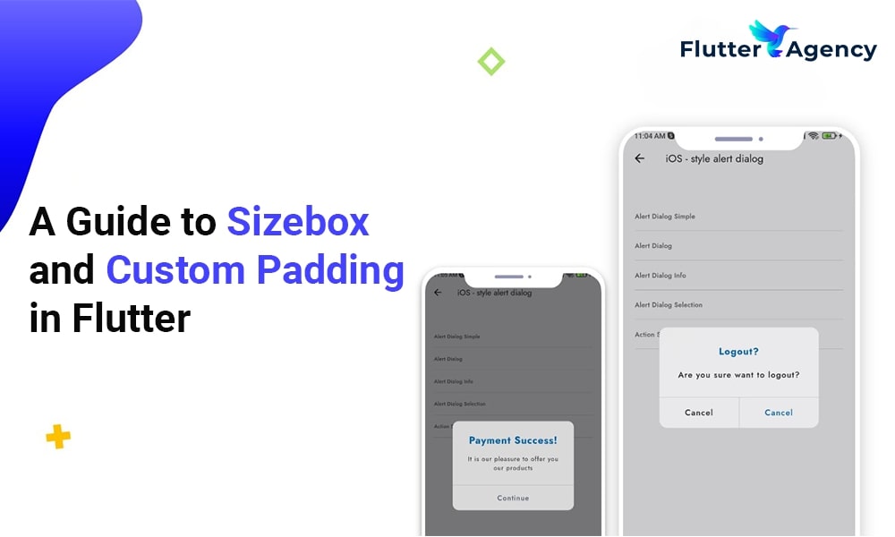 Sizebox and Custom Padding in Flutter Flutter Agency