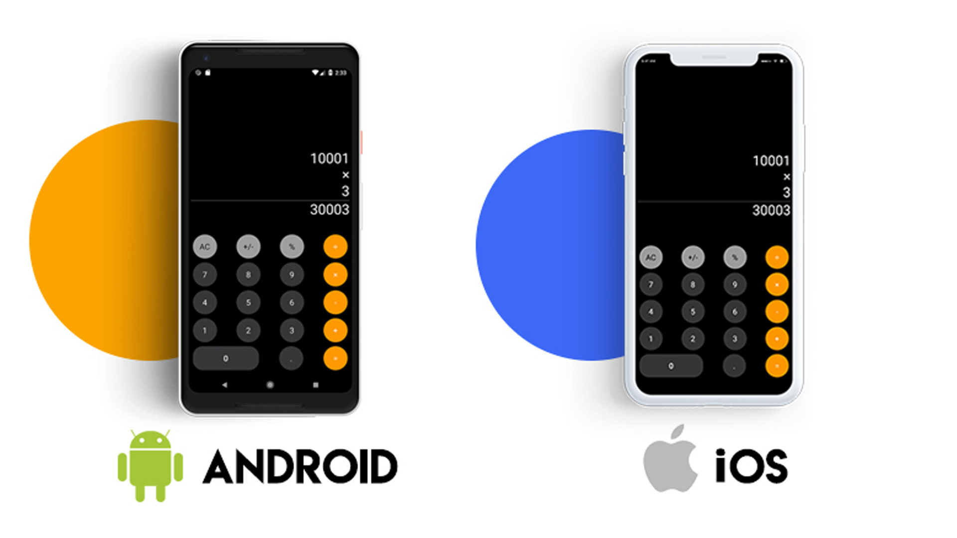 How to build iPhone Calculator using Flutter Flutter App Development