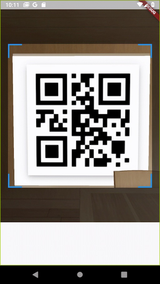 A flutter widget that show the camera stream and allow ML vision