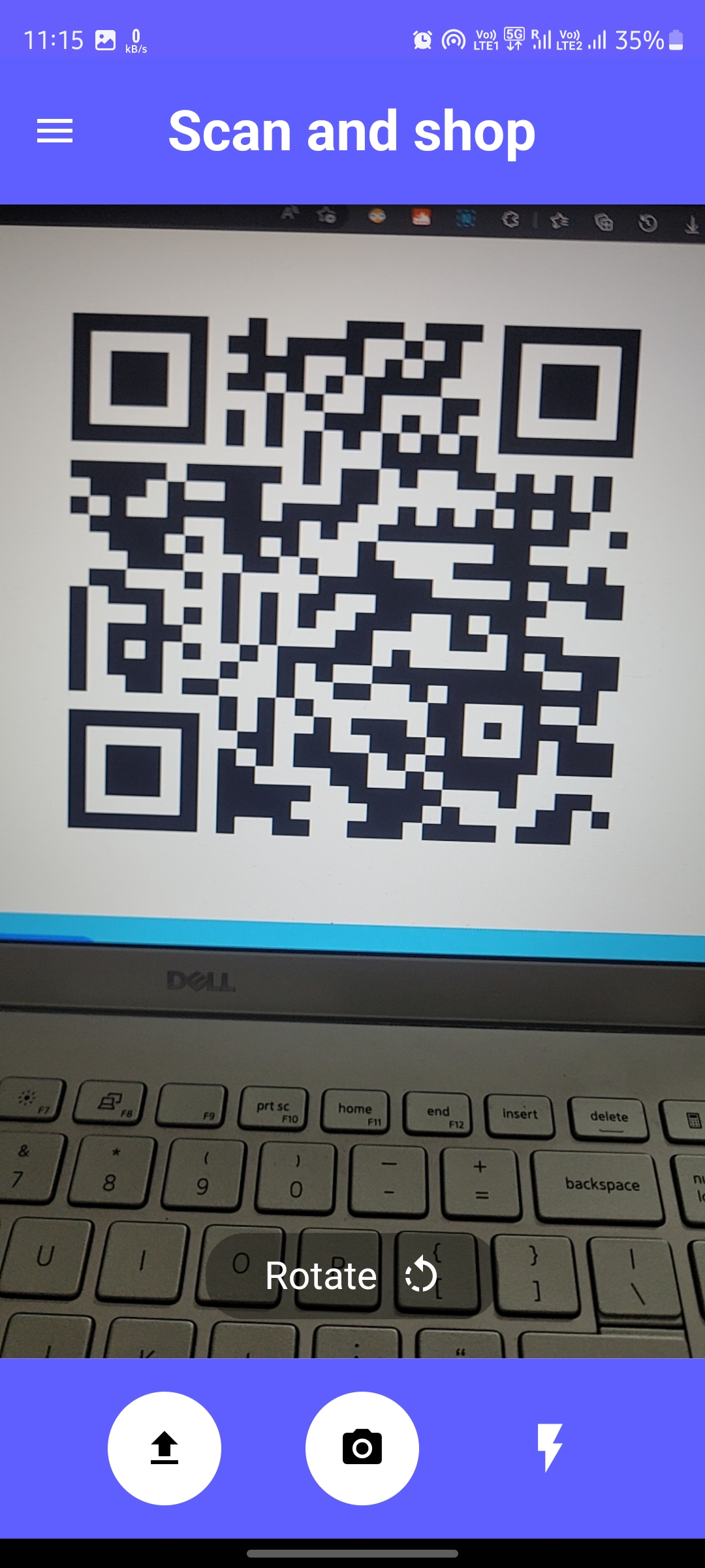 Advanced Scan and shop app built on Flutter that uses machine learning
