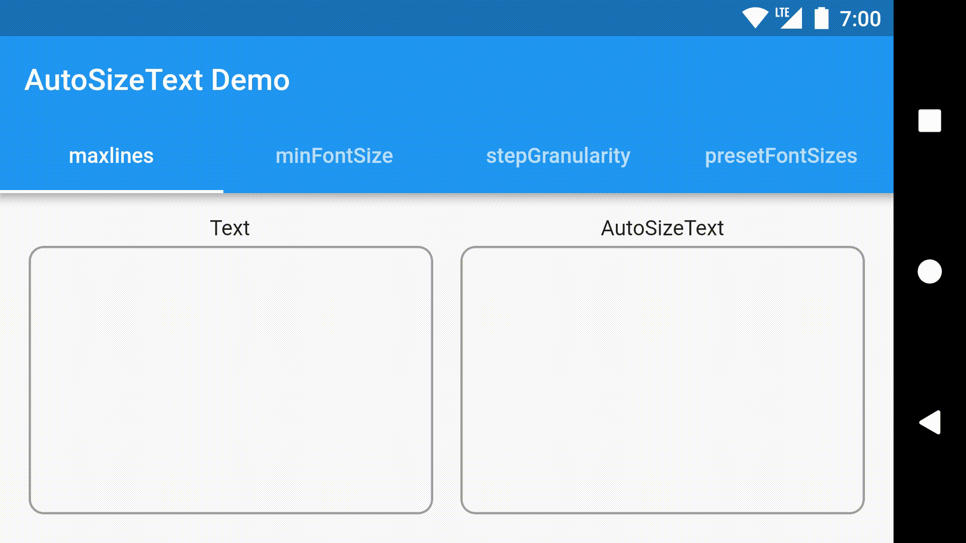 Flutter widget that automatically resizes text to fit perfectly within