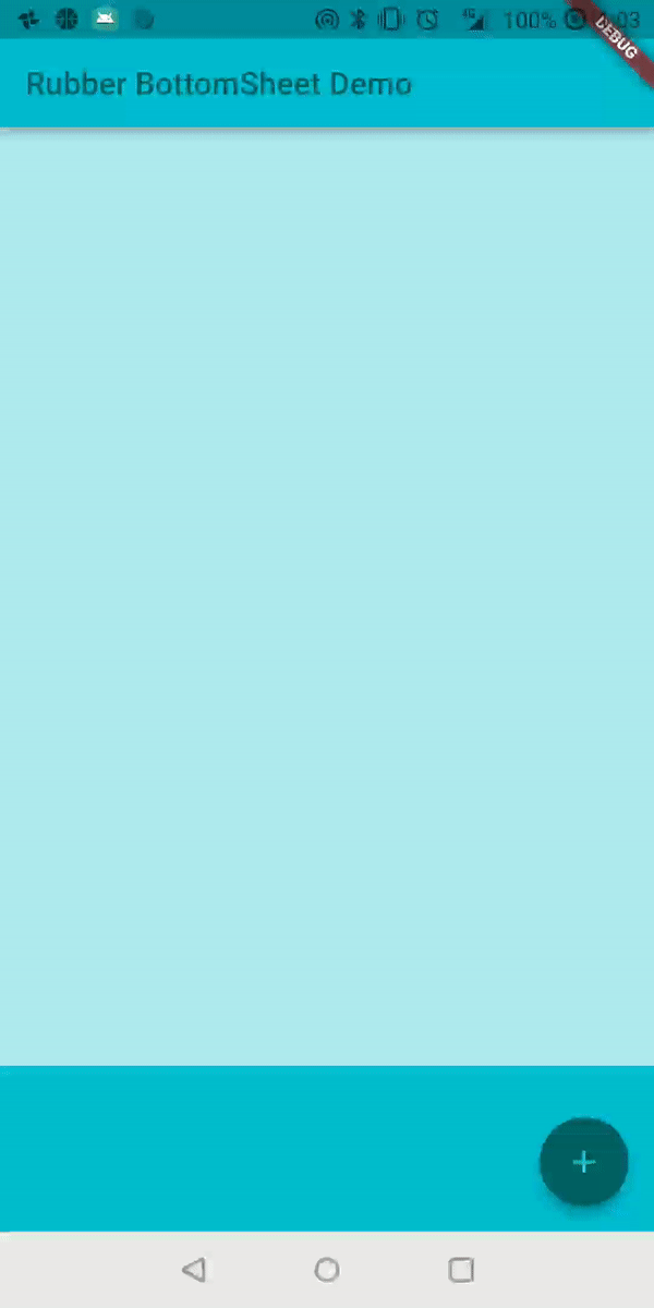 1 An Elastic Material Bottom Sheet Implementation For Flutter Free