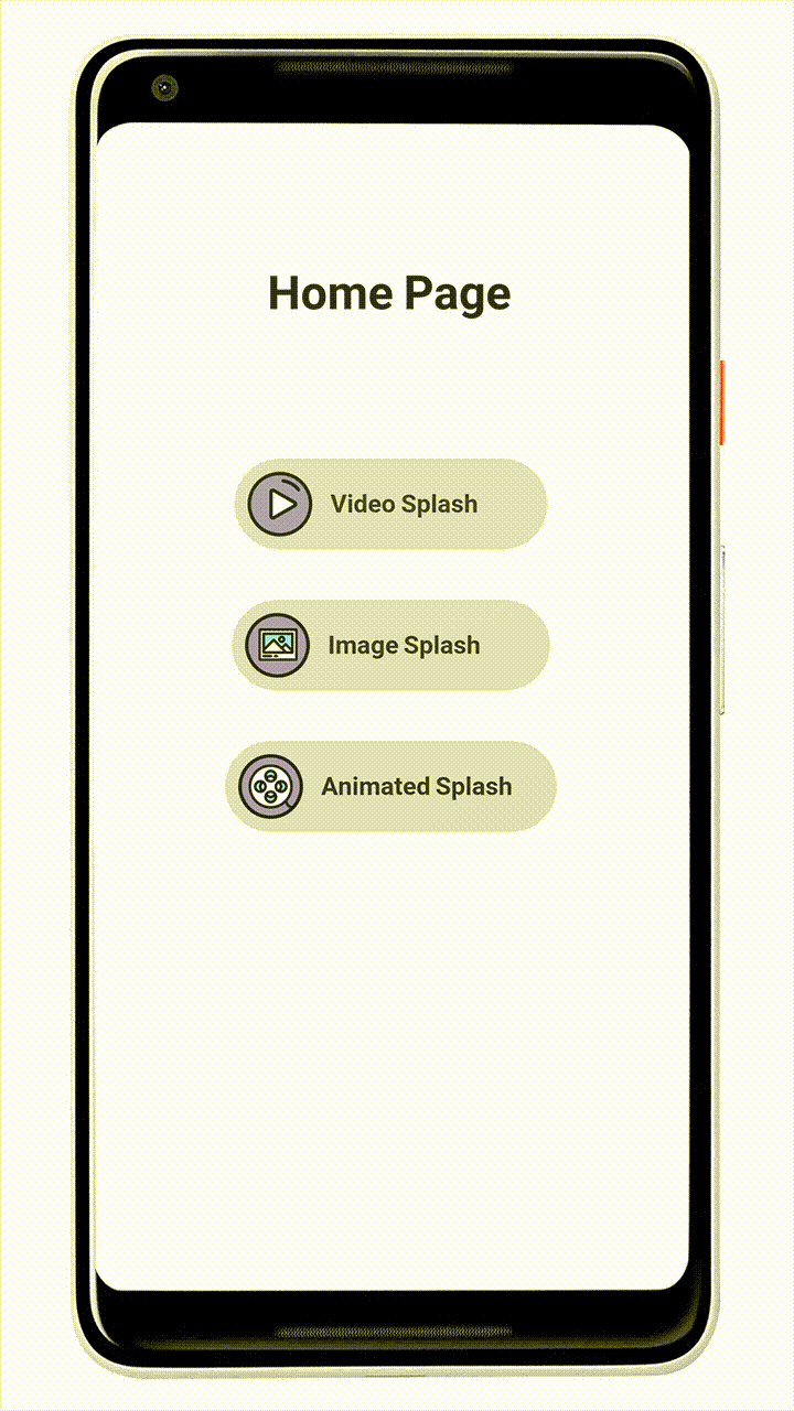 Beautiful Animated splash screen ui design with flutter