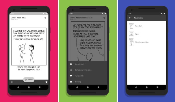 A beautiful xkcd viewer app written with Flutter