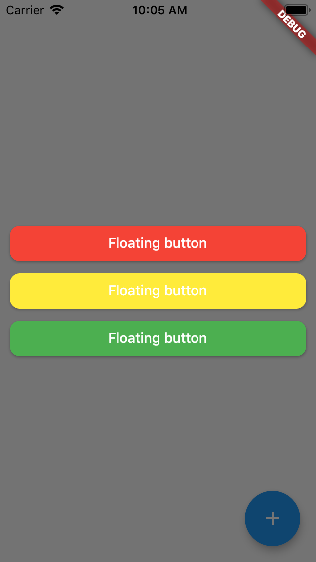 Flutter Example Using Floating Buttons And Dialogs Free Flutter