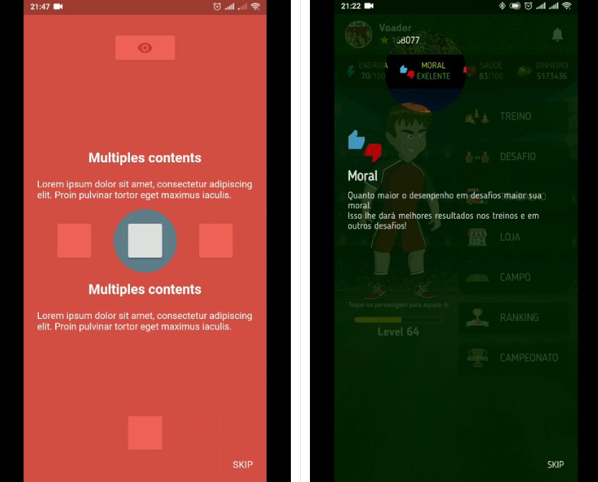 A casual tapping arcade game For Flutter