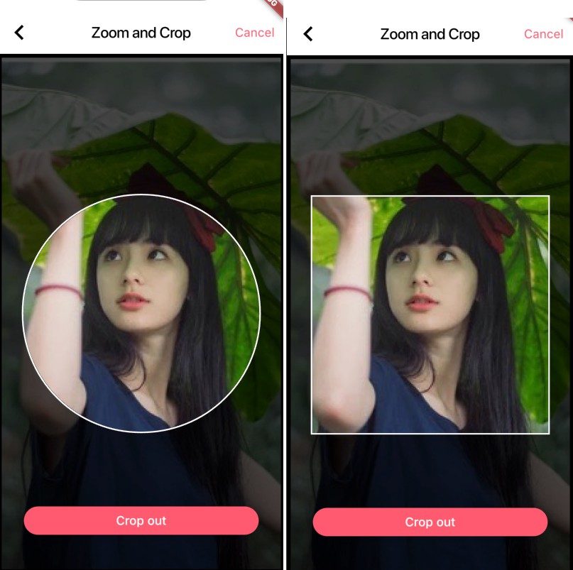 A simple and easy to use flutter plugin to crop image on iOS and Android