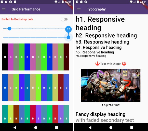Responsive Layouts and Text for Flutter LaptrinhX