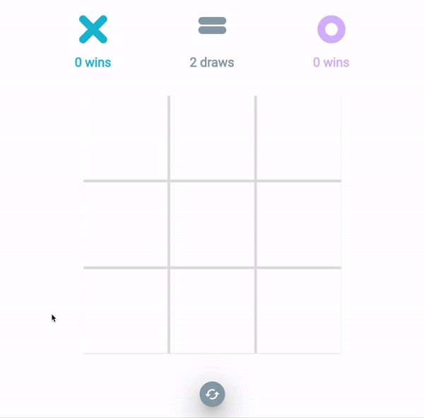 TicTacToe game in flutter