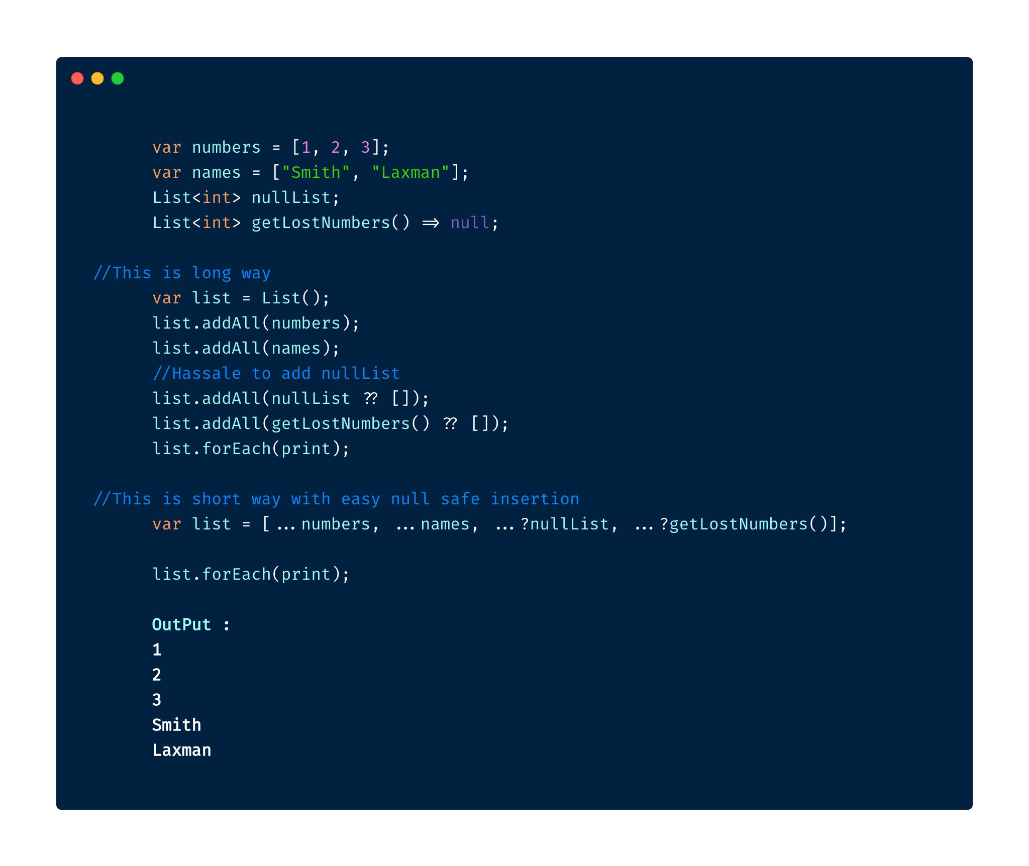 28 Nice Flutter Tips And Tricks