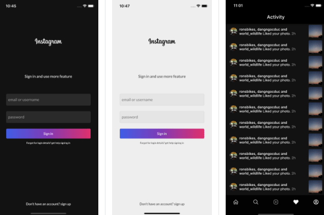 Flutter package to get Instagram user details and download reels videos