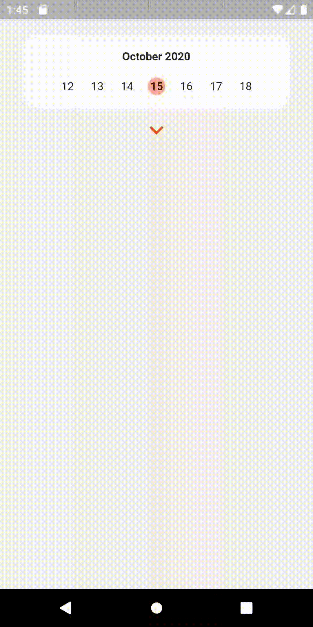 An animated calendar widget written in Dart to be used