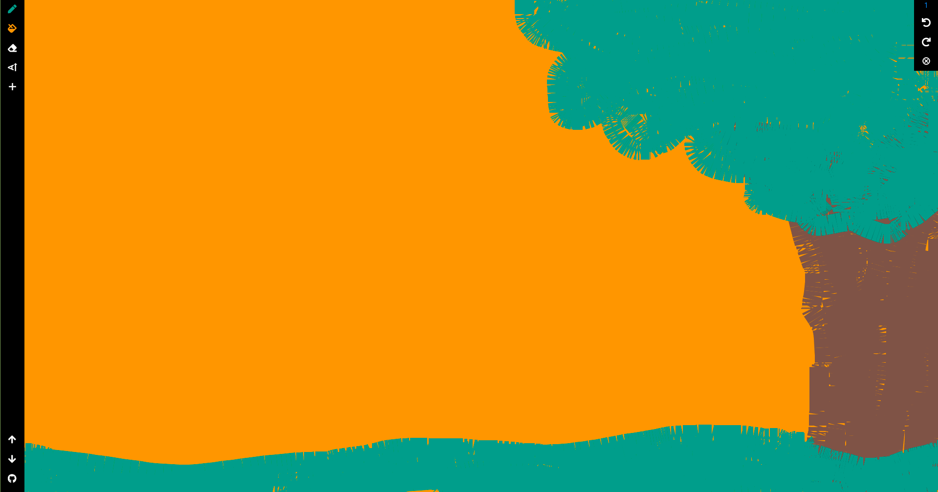 A Free online drawing app built using flutter