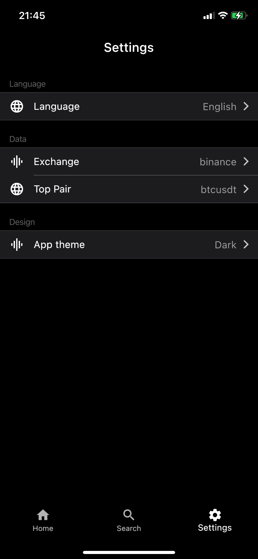 Flutter Cryptocurrency App with Riverpod & Freezed + Dio