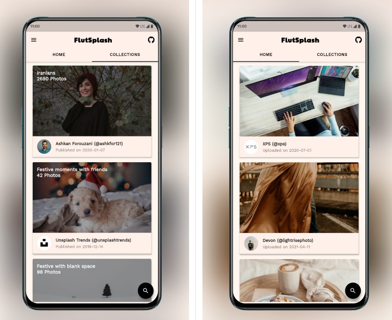 Flutter Food Delivery Application Design