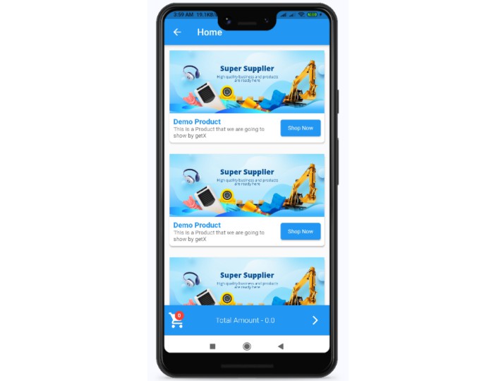 Flutter widget to show text in popup or overlay container