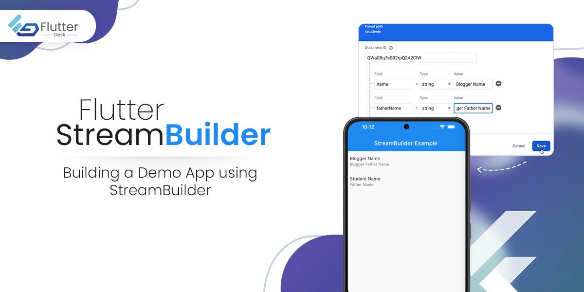 Flutter StreamBuilder A Guide With Demo App