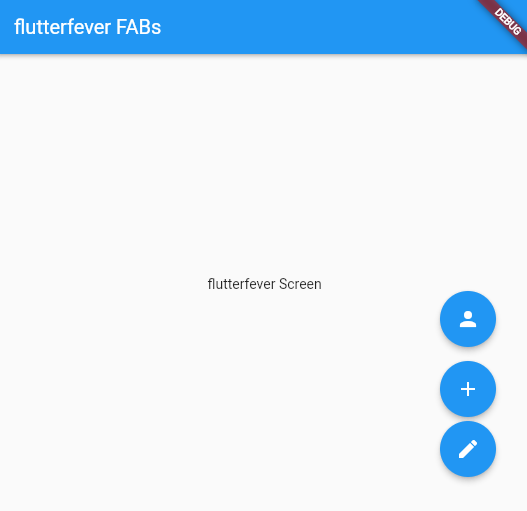 How to Add Multiple Floating Action Buttons in One Screen in Flutter App