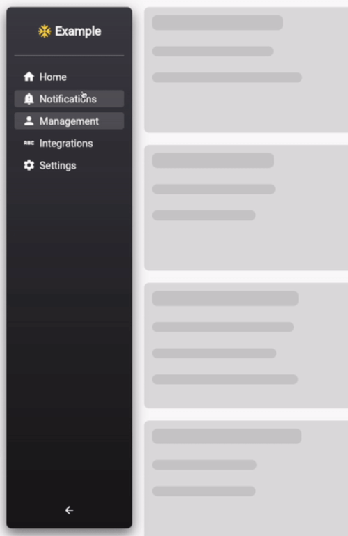 Top Flutter Sidebar, Side Navigation Menu, Drawer, Navigation Rail