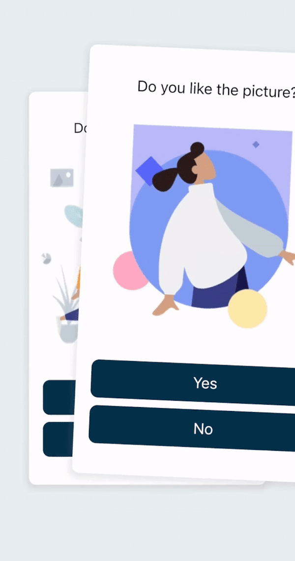 Top Flutter Tinder like Swipe Cards, Swipable Cards packages Flutter Gems