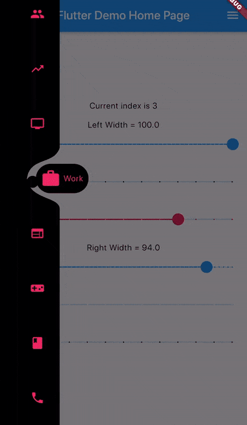 Top Flutter Sidebar, Side Navigation Menu, Drawer, Navigation Rail