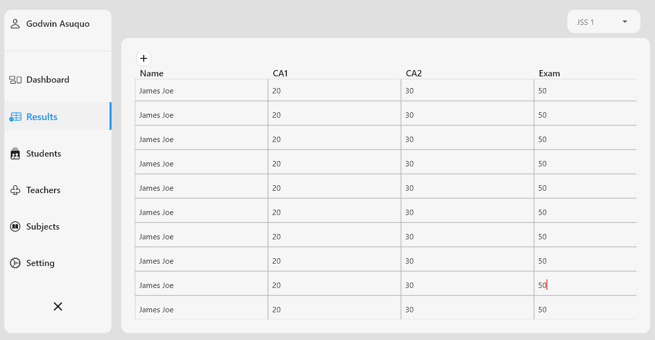 Top Flutter Table, Data Table, Data Grid packages Flutter Gems