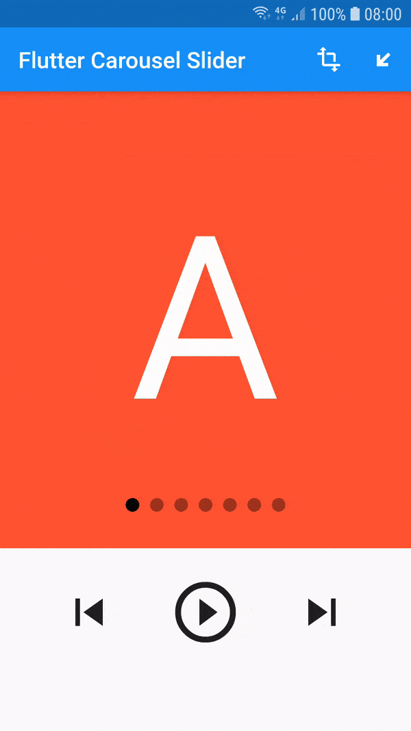 Top Flutter Image Carousel, Image Slider, Cover Flow, Parallax Effect