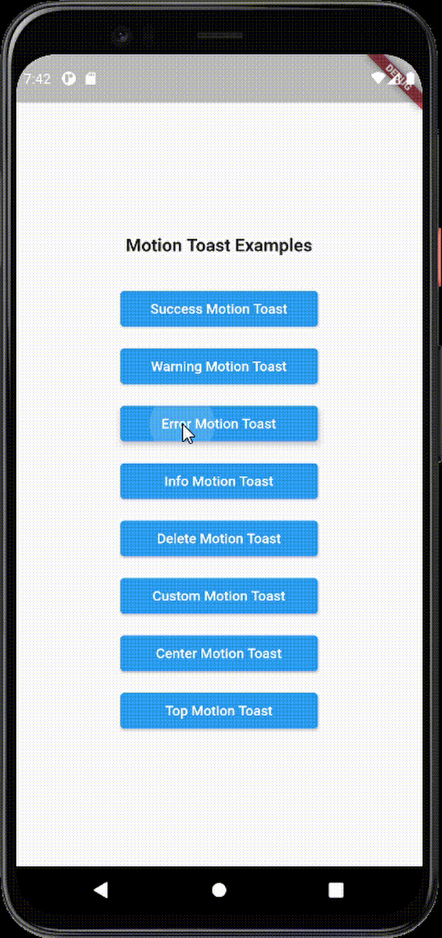 motion_toast Flutter package in Notification & Toast category