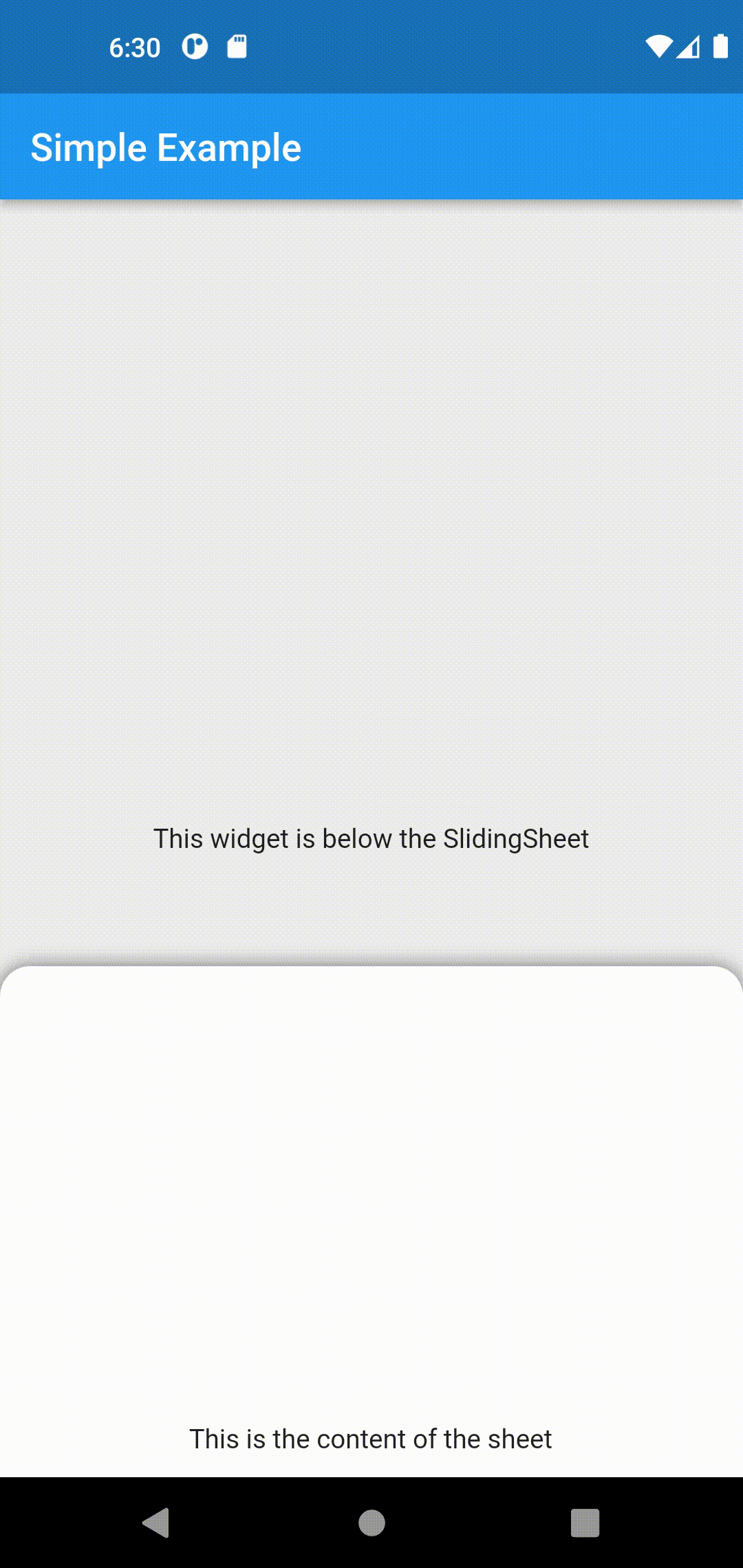 wtf_sliding_sheet Flutter package in Bottom Panels & Bottomsheets category Flutter Gems
