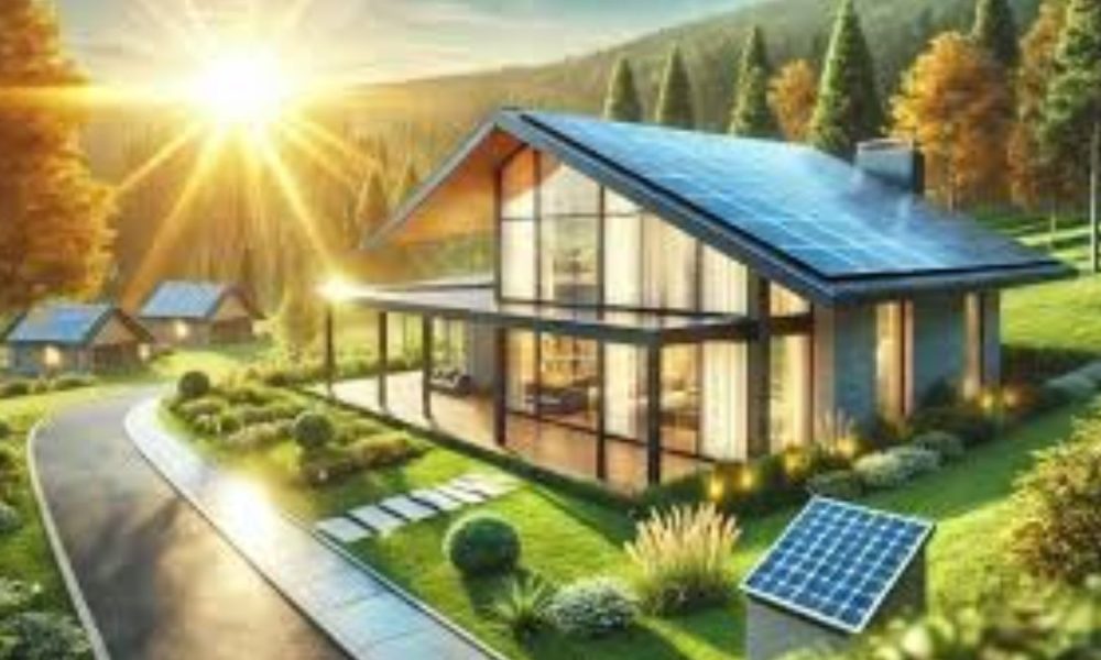 How to Assess the Solar Power Needs of Your Modern Ranch House