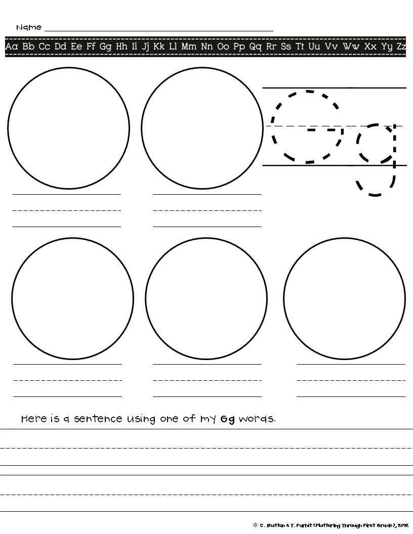 My Letter Sound Dictionary Fluttering Through the Grades