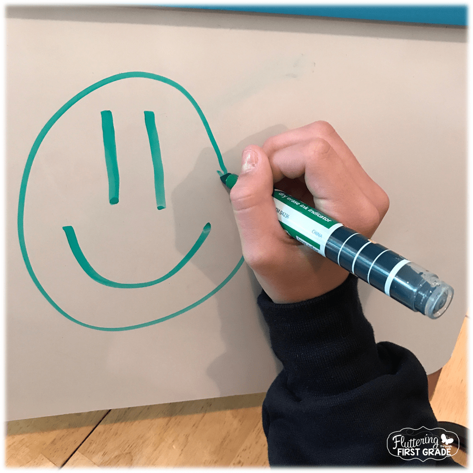 EXPO Dry Erase Markers with Ink Indicator A Teacher Win! Fluttering